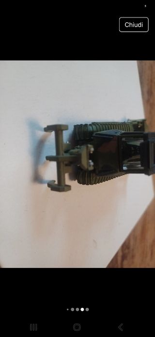 Modellismo Bulldozer Verde