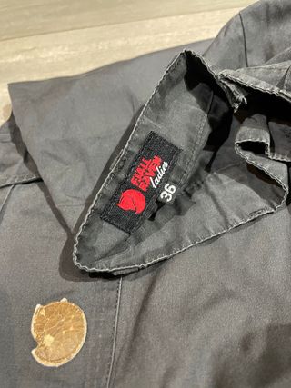 Pantalón Fjällräven Mujer Gris
