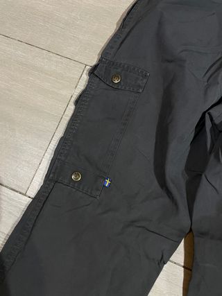 Pantalón Fjällräven Mujer Gris