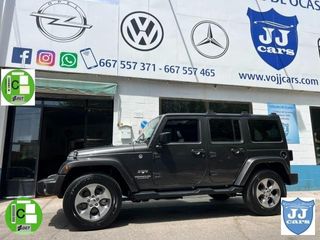 JEEP Wrangler 2.8 CRD Sahara Auto