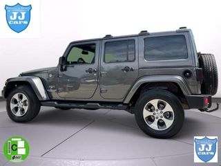JEEP Wrangler 2.8 CRD Sahara Auto