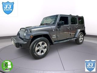 JEEP Wrangler 2.8 CRD Sahara Auto