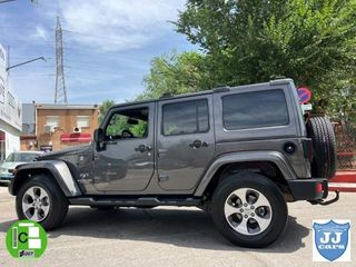 JEEP Wrangler 2.8 CRD Sahara Auto