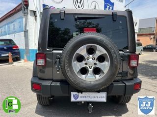JEEP Wrangler 2.8 CRD Sahara Auto
