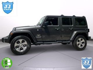 JEEP Wrangler 2.8 CRD Sahara Auto