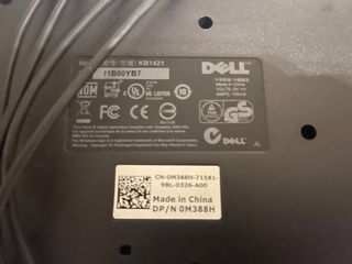 Teclado de ordenador DELL