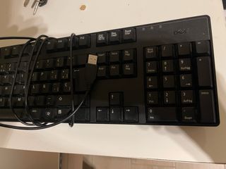 Teclado de ordenador DELL