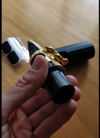 Boquilla Saxo Tenor Set Completo