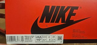 Nike Air Jordan Denim Talla 42.5