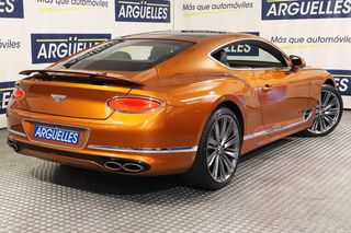 Bentley Continental GT Speed 6.0 W12 659cv