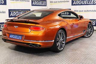 Bentley Continental GT Speed 6.0 W12 659cv