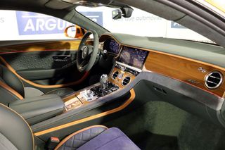 Bentley Continental GT Speed 6.0 W12 659cv