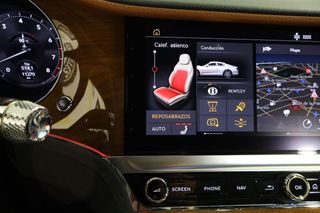 Bentley Continental GT Speed 6.0 W12 659cv