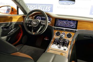 Bentley Continental GT Speed 6.0 W12 659cv