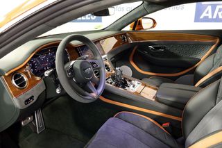 Bentley Continental GT Speed 6.0 W12 659cv