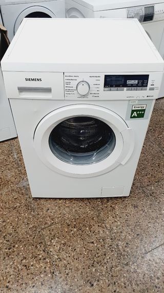 Lavadora Siemens 7kg 1200rpm clase A+++
