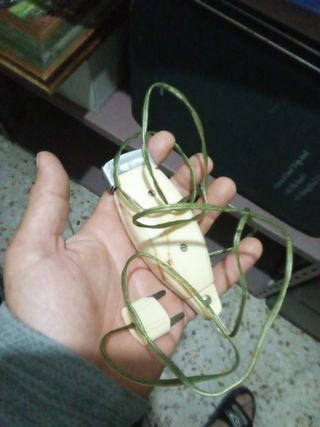 Antigua máquina de afeitar Belcut