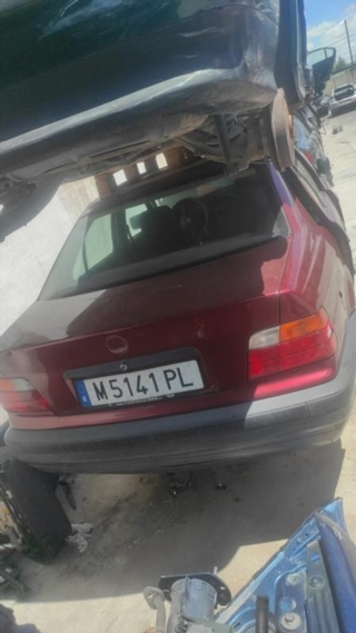Despiece Bmw Serie 3 Convertible (e36) 318i (115
