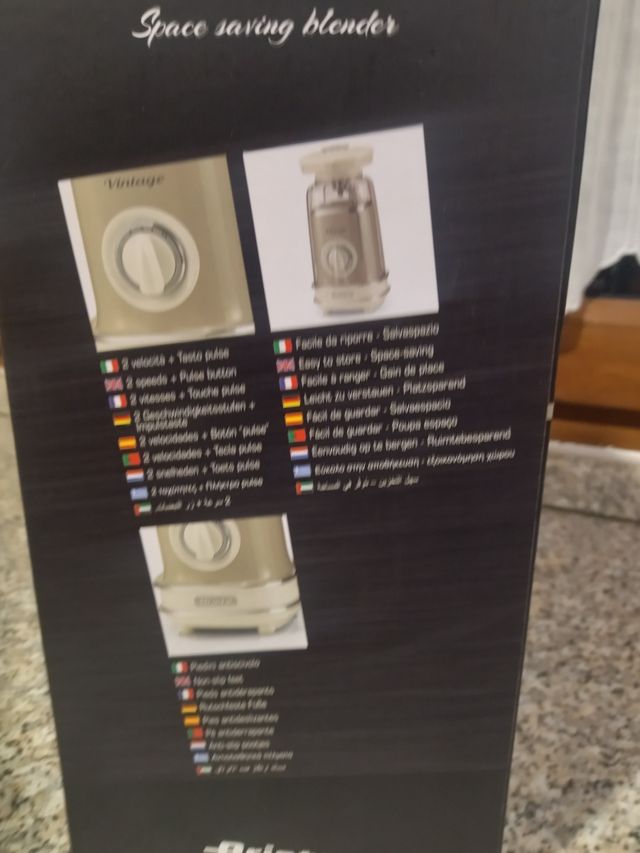 Frullatore Vintage Verde Ariete