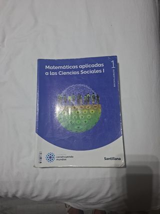MATEMATICAS APLICADAS A LA CIENCIAS SOCIALES I ...
