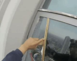 Limpieza de cristales