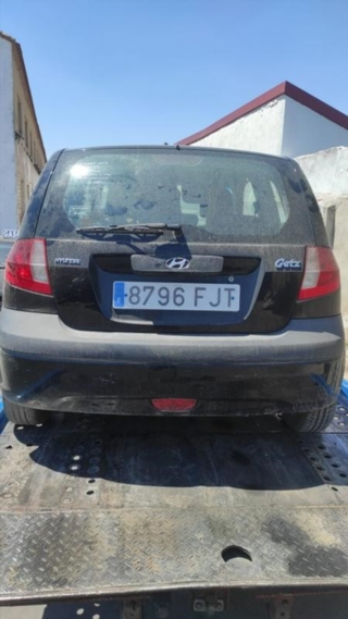 Despiece Hyundai Getz 1.1 (67 Cv) Año 2006