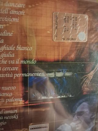 Franco Battiato DVD L'Imboscata Live Tour 1997