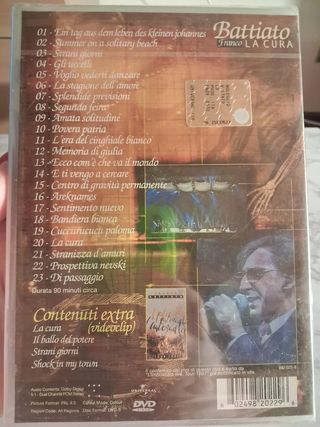Franco Battiato DVD L'Imboscata Live Tour 1997