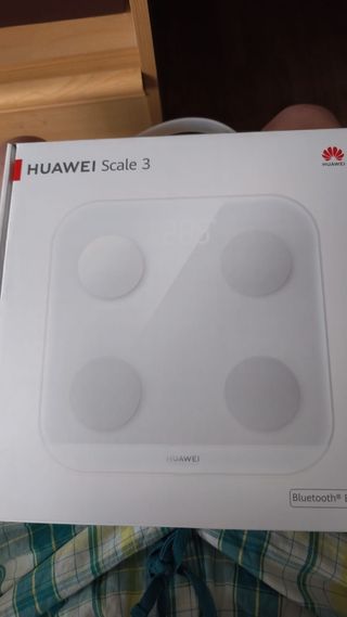 Báscula Inteligente Huawei Scale 3