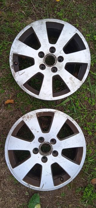 Llantas de aleación audi A3 2006