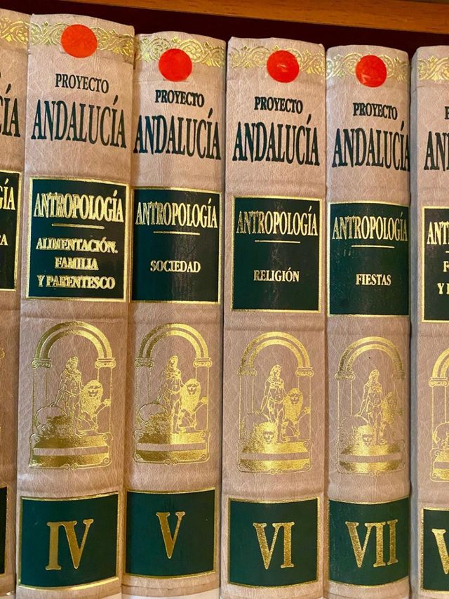 Enciclopedia Proyecto Andalucía. Antropología.
