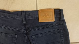 Pantaloni slim Superga donna blu