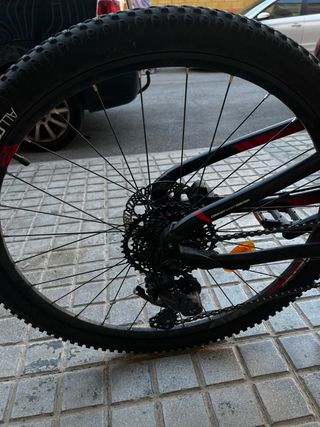 Bicicleta Rockrider