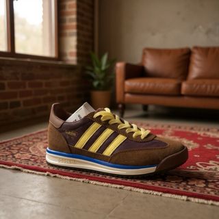 Adidas SL 72 Marrón y Burdeos
