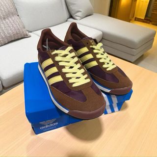 Adidas SL 72 Marrón y Burdeos
