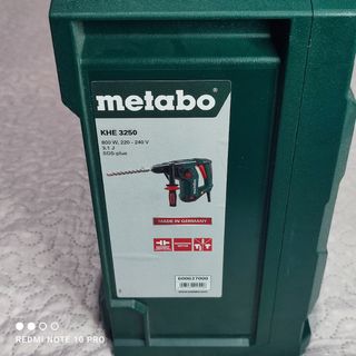 Martillo combinado Metabo KHE 3250