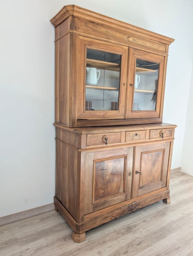 Antigua alacena francesa louis philippe