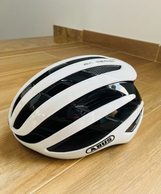 Casco Ciclismo Airbreaker Blanco
