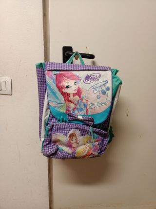 Zaino scuola Winx