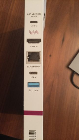 Hub multipuerto para ordenador