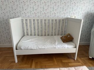 Cuna IKEA Sundvik Blanca