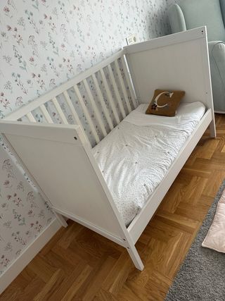 Cuna IKEA Sundvik Blanca