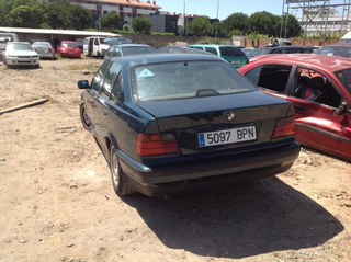 Despiece Bmw Serie 3 (e36) 325 Tds (143 Cv) Año 1