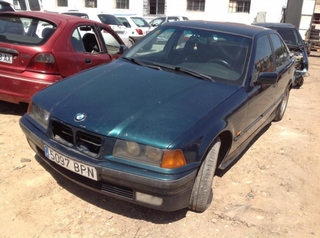 Despiece Bmw Serie 3 (e36) 325 Tds (143 Cv) Año 1