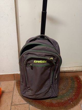 Zaino Invicta Grigio verde