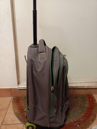 Zaino Invicta Grigio verde