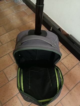 Zaino Invicta Grigio verde