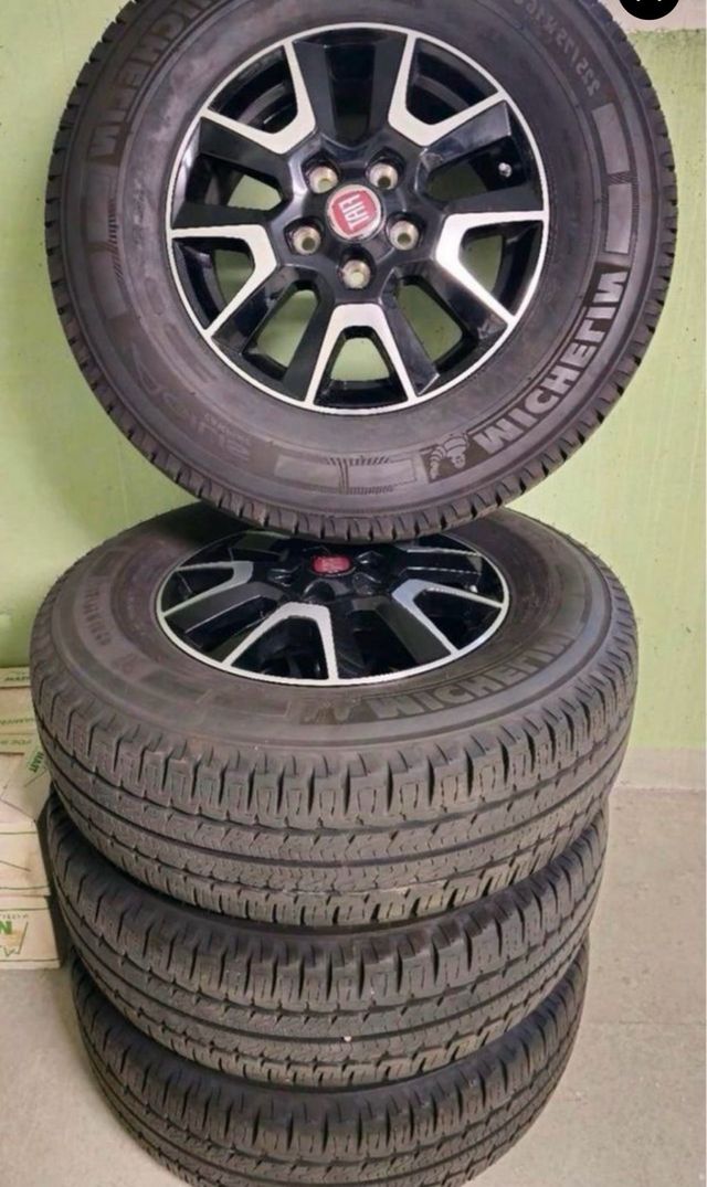 Llantas 16” Fiat Ducato Jumper Boxer