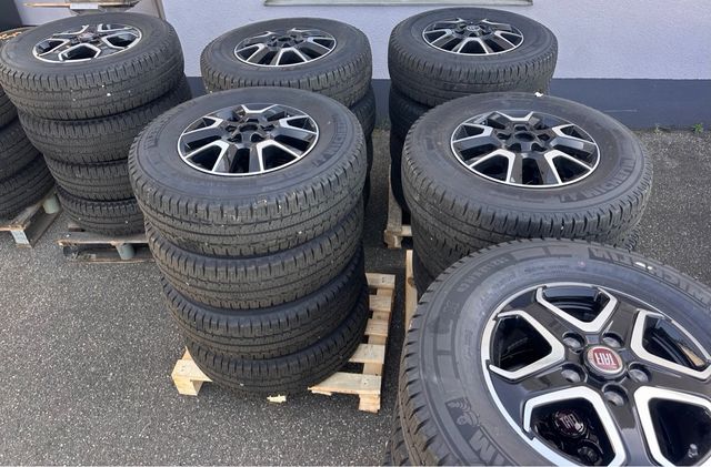 Llantas 16” Fiat Ducato Jumper Boxer