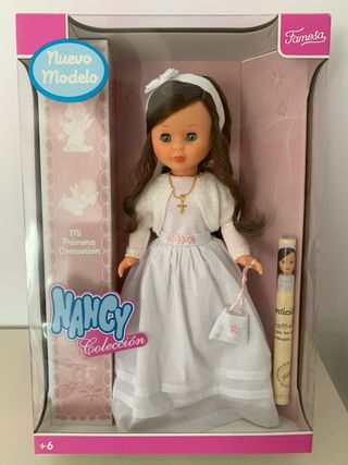 Muñeca Nancy Primera Comunión Famosa
